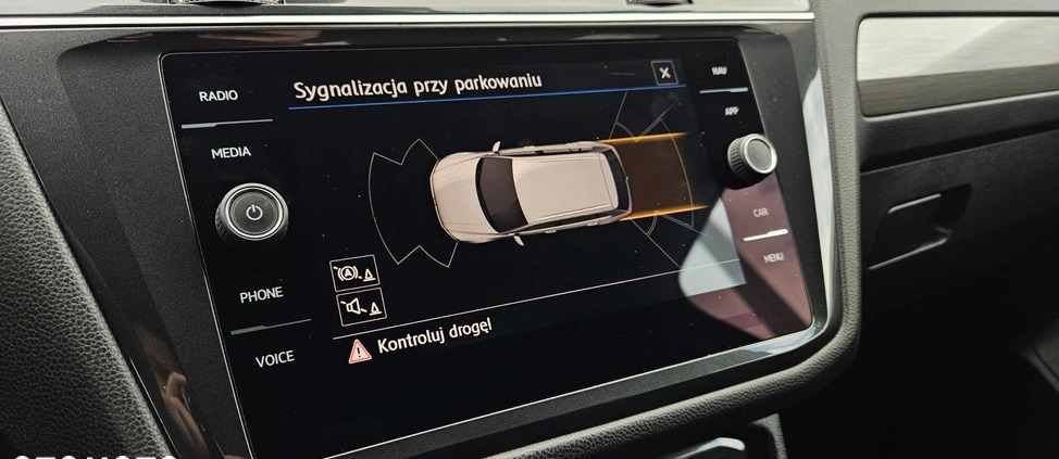 Volkswagen Tiguan Allspace cena 104900 przebieg: 145000, rok produkcji 2017 z Tarnów małe 667